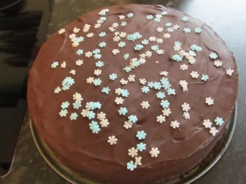 Rezept: Saftiger Schokoladenkuchen Bild Nr. 3 Saftiger Schokoladenkuchen - Rezept - Bild Nr. 3