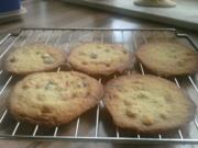 Riesen-Cookies alla Franzi und Chris - Rezept
