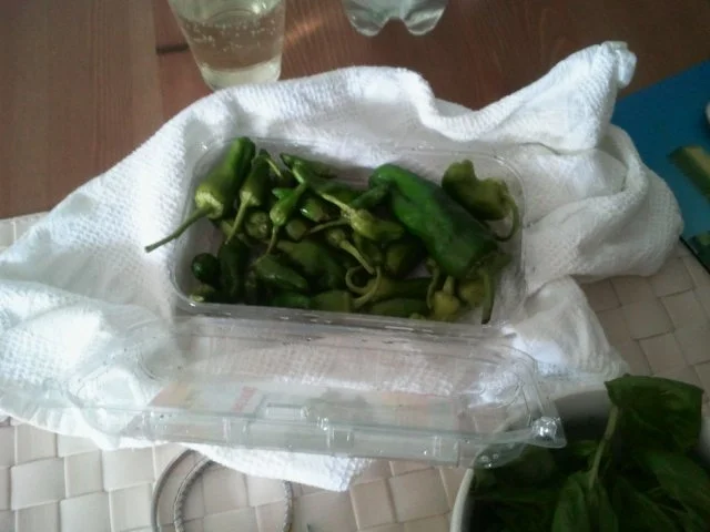 Leber-Party mit jungem, frischem und scharfen Gemüse - Rezept - Bild Nr. 4