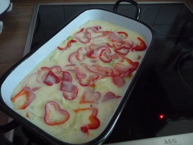 Fleischlos : Gemüse kunterbunt im Bräter aus dem Backofen - Rezept - Bild Nr. 9