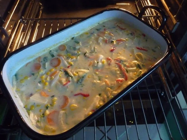 Fleischlos : Gemüse kunterbunt im Bräter aus dem Backofen - Rezept - Bild Nr. 13