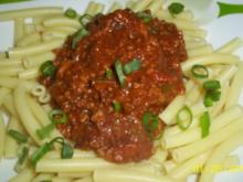 Spaghetti-Bolognese - Rezept