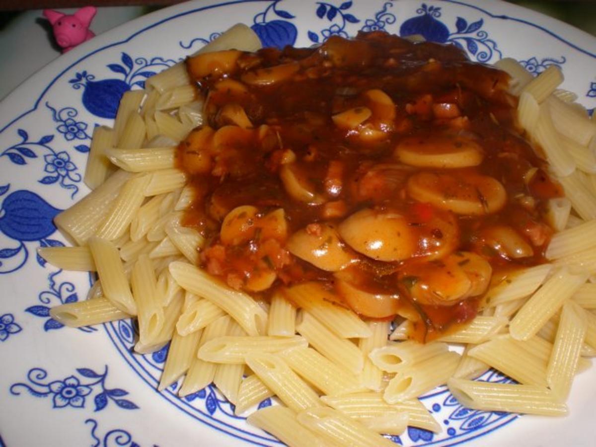 Maccaroni mit Jägersauce - Rezept mit Bild - kochbar.de