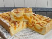 " Mini " Aprikosen-Pudding-Kuchen - Rezept
