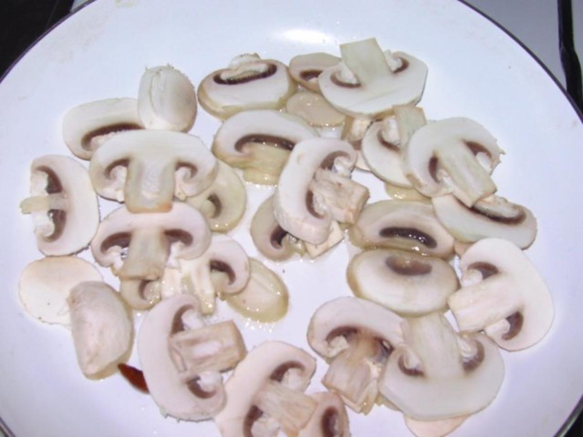 Champignons mit Schinken - Rezept - Bild Nr. 2