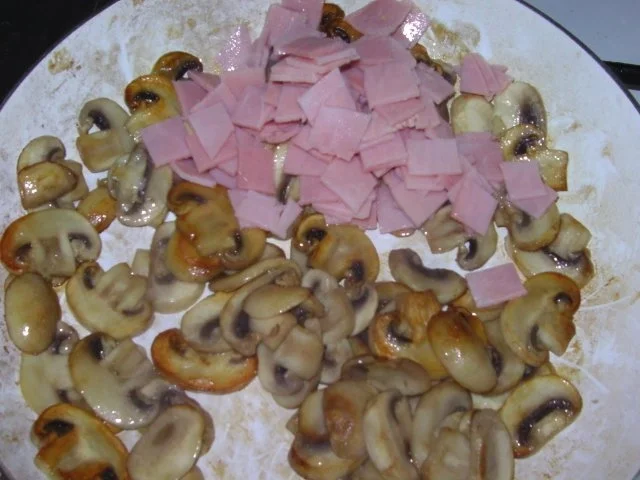 Champignons mit Schinken - Rezept - Bild Nr. 3