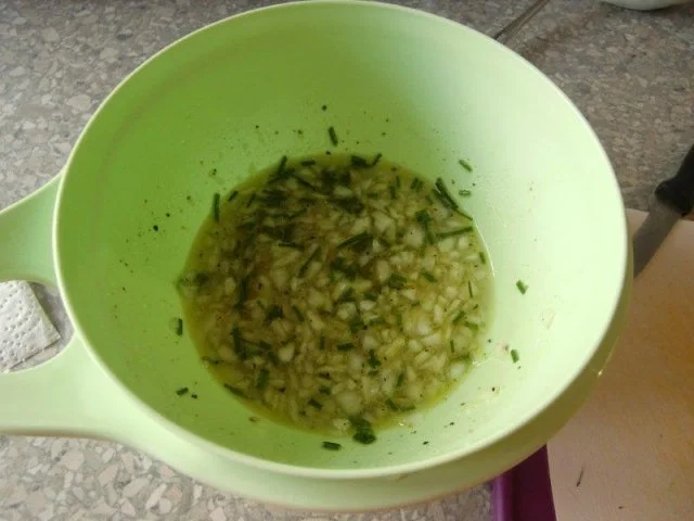 Rezept: Tomatensalat à la Heiko Tomatensalat à la Heiko - Rezept