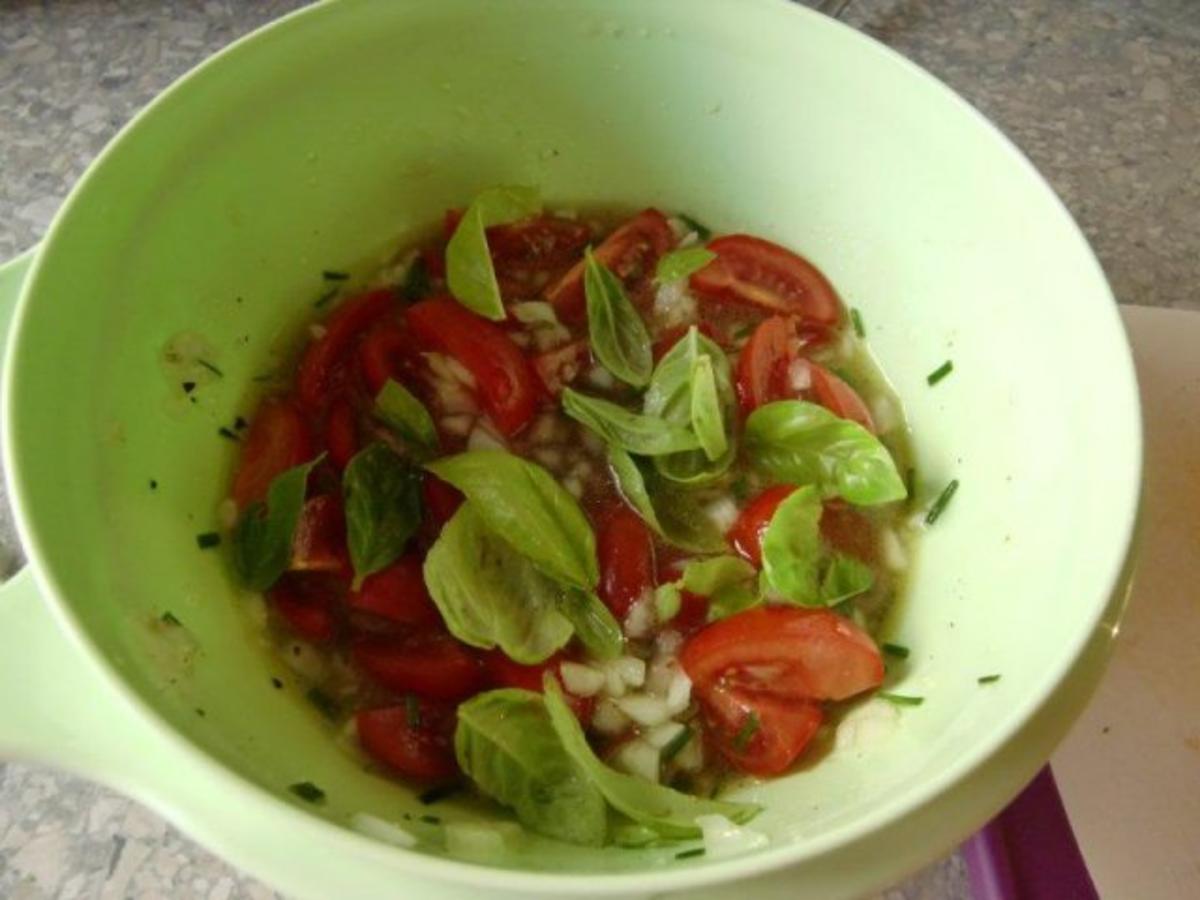 Tomatensalat à la Heiko - Rezept - Bild Nr. 5