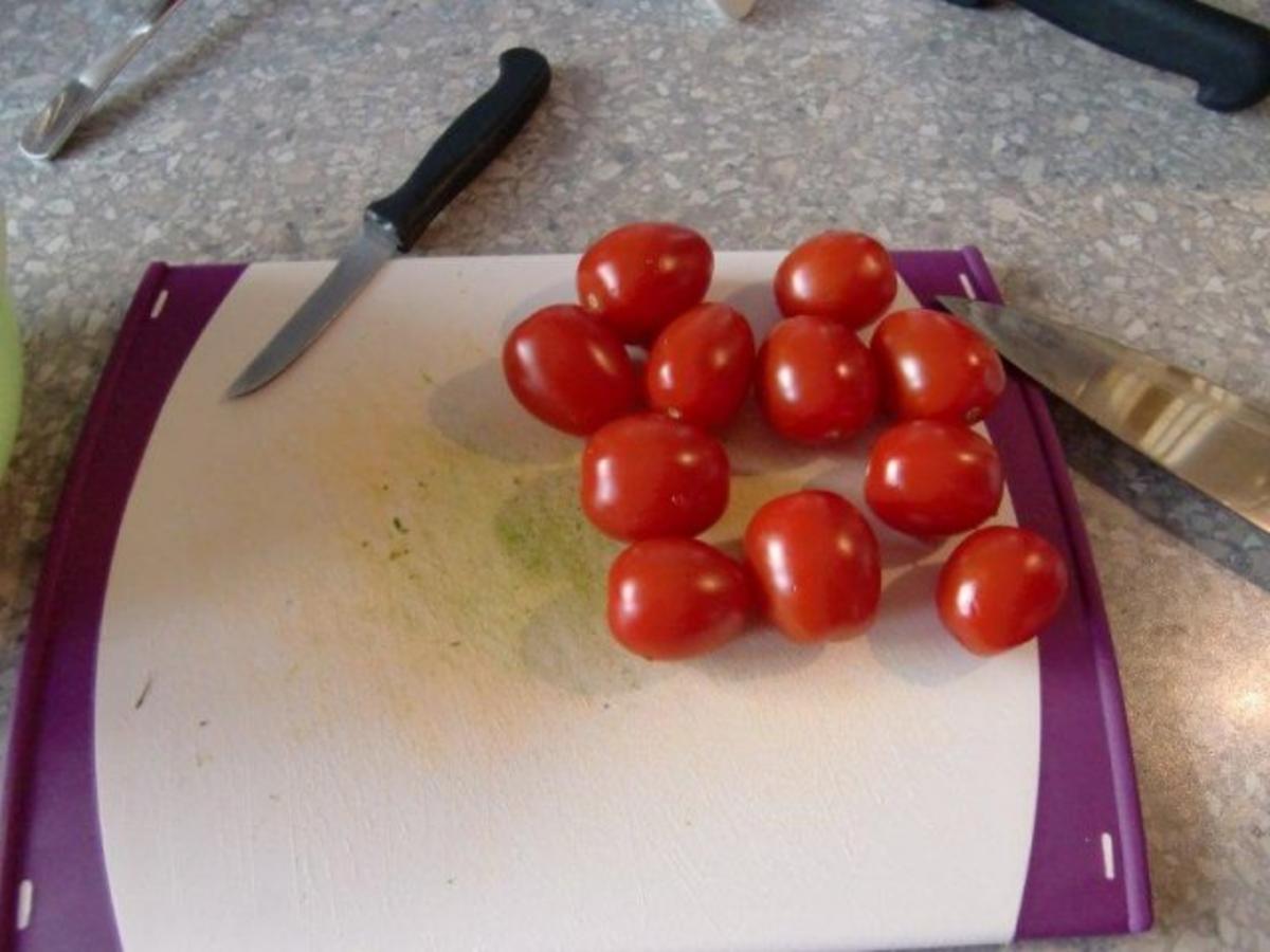 Tomatensalat à la Heiko - Rezept - Bild Nr. 2