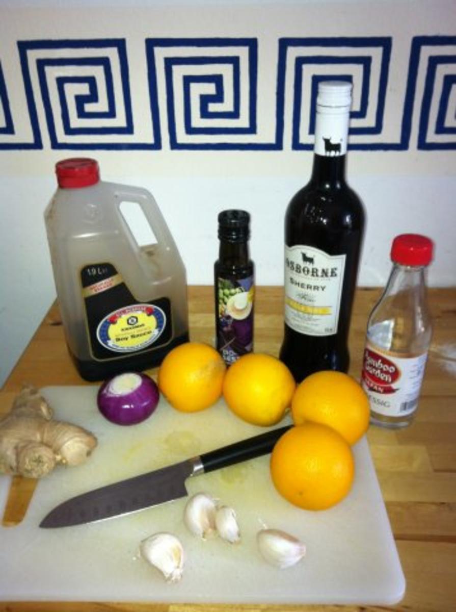 Teriyaki Sauce - Rezept - Bild Nr. 2