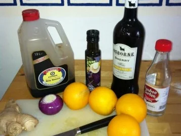 Rezept: Teriyaki Sauce Bild Nr. 2 Teriyaki Sauce - Rezept - Bild Nr. 2