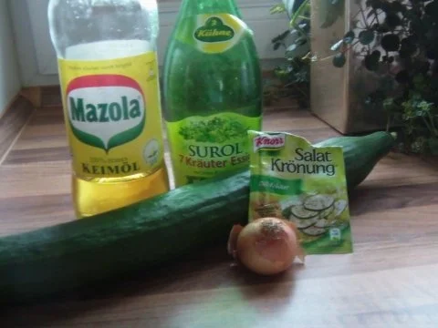 Mein Gurkensalat - Rezept - Bild Nr. 2