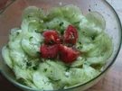 Mein Gurkensalat - Rezept