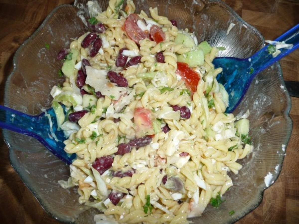 Schwenkbraten &  Nudel - Salat mit Pfiff !! - Rezept - Bild Nr. 3