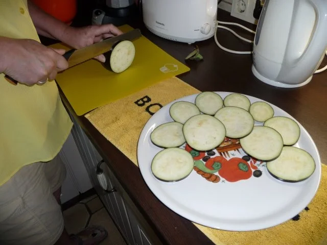 Rezept: Auberginenauflauf Bild Nr. 4 Auberginenauflauf - Rezept - Bild Nr. 4