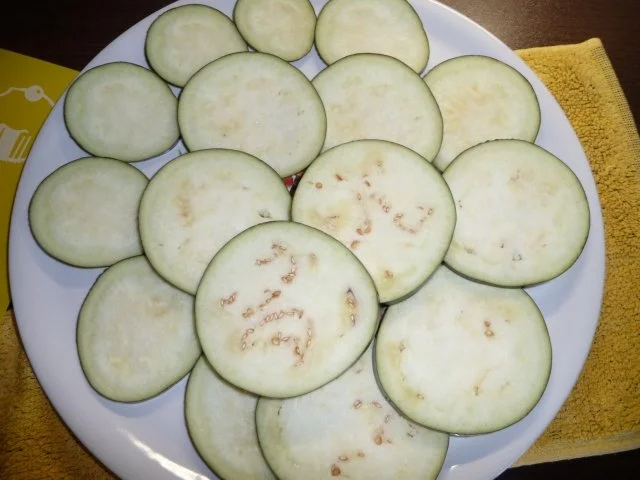 Rezept: Auberginenauflauf Bild Nr. 5 Auberginenauflauf - Rezept - Bild Nr. 5