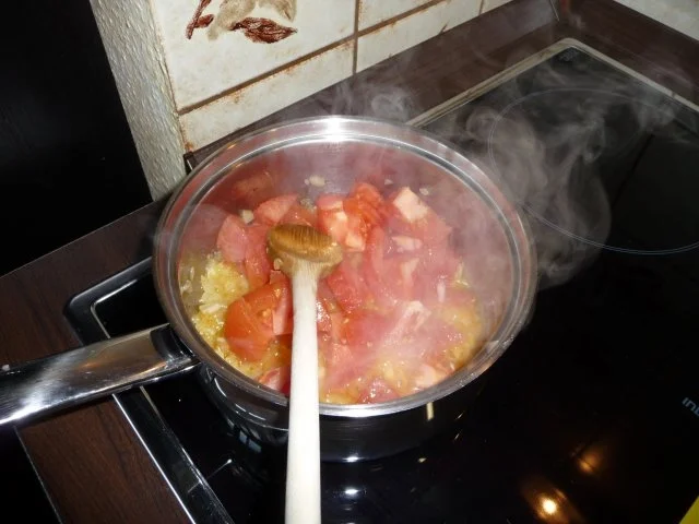 Rezept: Auberginenauflauf Bild Nr. 11 Auberginenauflauf - Rezept - Bild Nr. 11