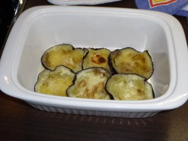 Rezept: Auberginenauflauf Bild Nr. 16 Auberginenauflauf - Rezept - Bild Nr. 16