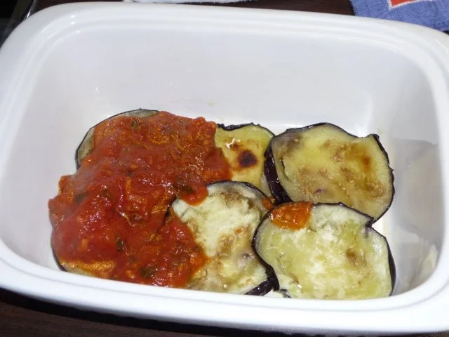 Rezept: Auberginenauflauf Bild Nr. 17 Auberginenauflauf - Rezept - Bild Nr. 17