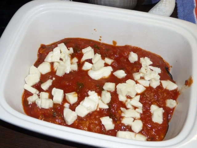 Rezept: Auberginenauflauf Bild Nr. 18 Auberginenauflauf - Rezept - Bild Nr. 18