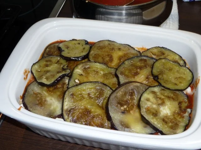 Rezept: Auberginenauflauf Bild Nr. 19 Auberginenauflauf - Rezept - Bild Nr. 19