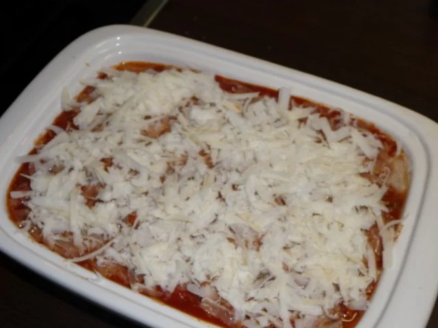 Rezept: Auberginenauflauf Bild Nr. 20 Auberginenauflauf - Rezept - Bild Nr. 20