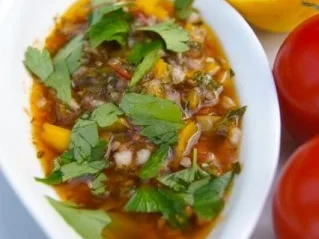 Rezept: Grünspan Muscheln mit Chimichurrie Bild Nr. 3 Grünspan Muscheln mit Chimichurrie - Rezept - Bild Nr. 3