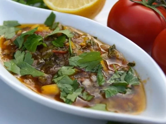 Rezept: Grünspan Muscheln mit Chimichurrie Bild Nr. 6 Grünspan Muscheln mit Chimichurrie - Rezept - Bild Nr. 6