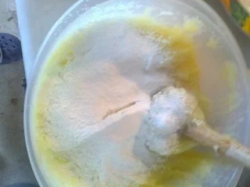 Rezept: Putenrollbraten mit Klößen und Mischgemüse Bild Nr. 8 Putenrollbraten mit Klößen und Mischgemüse - Rezept - Bild Nr. 8