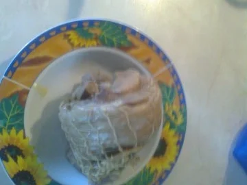 Rezept: Putenrollbraten mit Klößen und Mischgemüse Bild Nr. 10 Putenrollbraten mit Klößen und Mischgemüse - Rezept - Bild Nr. 10