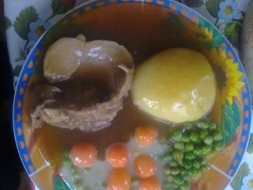 Rezept: Putenrollbraten mit Klößen und Mischgemüse Bild Nr. 14 Putenrollbraten mit Klößen und Mischgemüse - Rezept - Bild Nr. 14