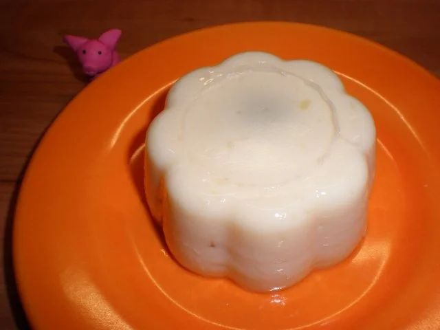 Mandelpudding mit Schoko-Kern - Rezept - Bild Nr. 4