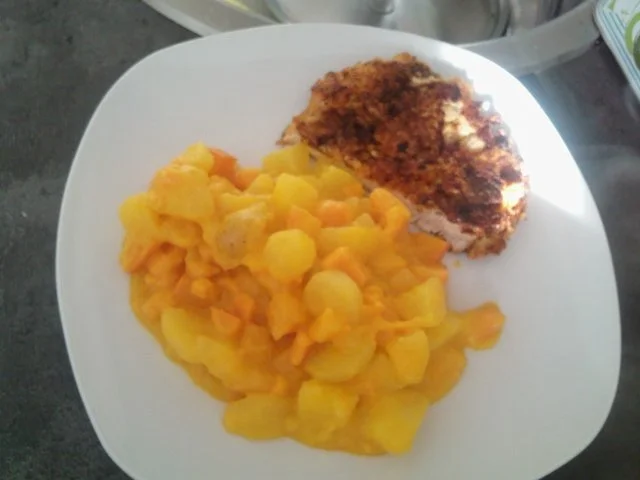 Kartoffelbeilage - Rezept