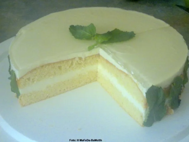 HUGO  -  Torte - Rezept