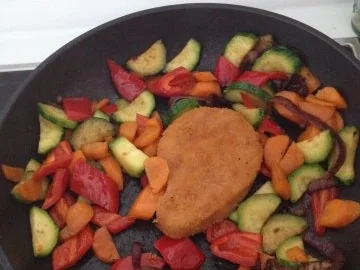 Blitzschnelle Gemüsepfanne - Rezept