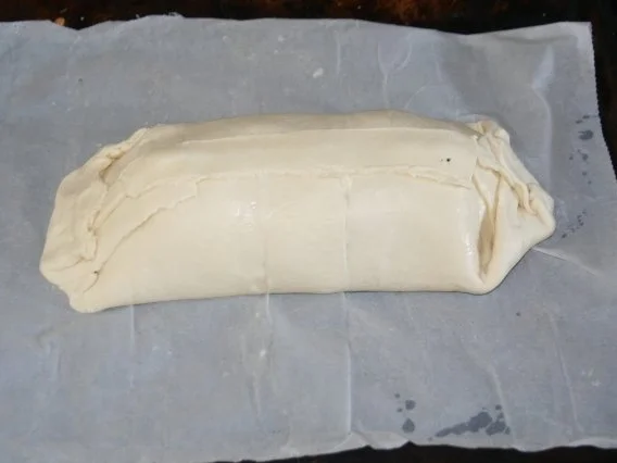 Hackstrudel im Blätterteig - Rezept - Bild Nr. 4