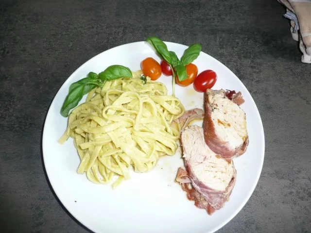 Pasta in Zitronensauce - Rezept