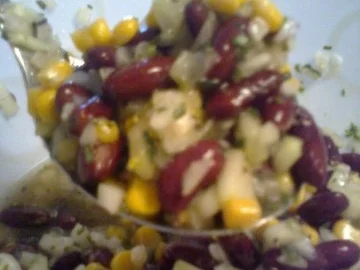 Kidney Bohnen Salat - Rezept