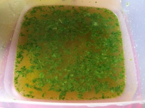 marinierte Hähnchenbrustfilet"s mit karamellisierten Möhren in Senf-Schnittlauchsosse - Rezept - Bild Nr. 7