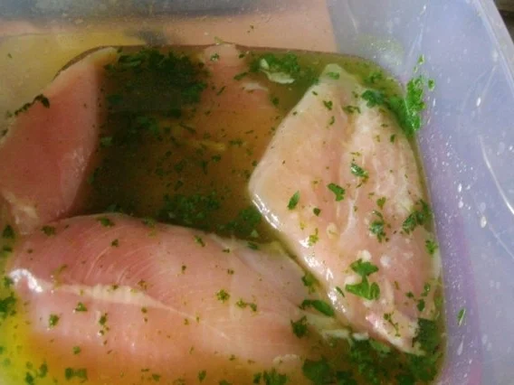 marinierte Hähnchenbrustfilet"s mit karamellisierten Möhren in Senf-Schnittlauchsosse - Rezept - Bild Nr. 8