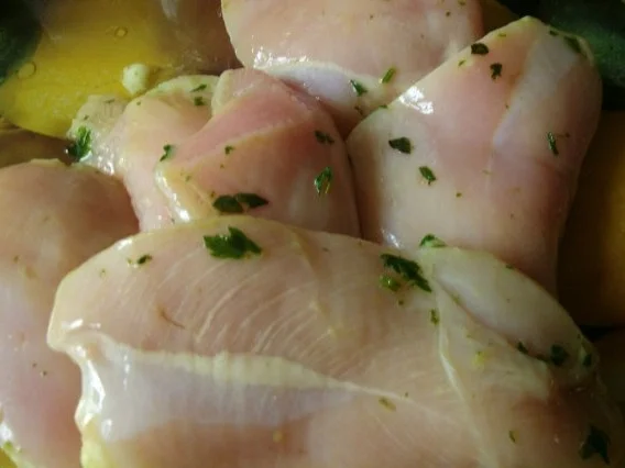 marinierte Hähnchenbrustfilet"s mit karamellisierten Möhren in Senf-Schnittlauchsosse - Rezept - Bild Nr. 10