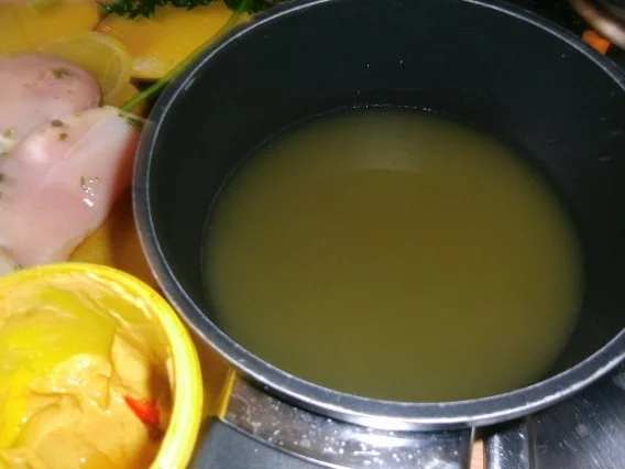 marinierte Hähnchenbrustfilet"s mit karamellisierten Möhren in Senf-Schnittlauchsosse - Rezept - Bild Nr. 15