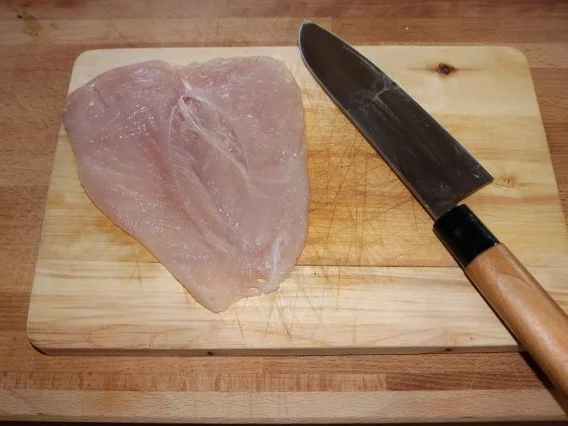 Rezept: Hähnchenbrust mit Spinat-Feta-Füllung und Basmati-Reis Bild Nr. 3 Hähnchenbrust mit Spinat-Feta-Füllung und Basmati-Reis - Rezept - Bild Nr. 3