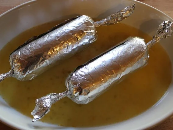 Rezept: Hähnchenbrust mit Spinat-Feta-Füllung und Basmati-Reis Bild Nr. 6 Hähnchenbrust mit Spinat-Feta-Füllung und Basmati-Reis - Rezept - Bild Nr. 6