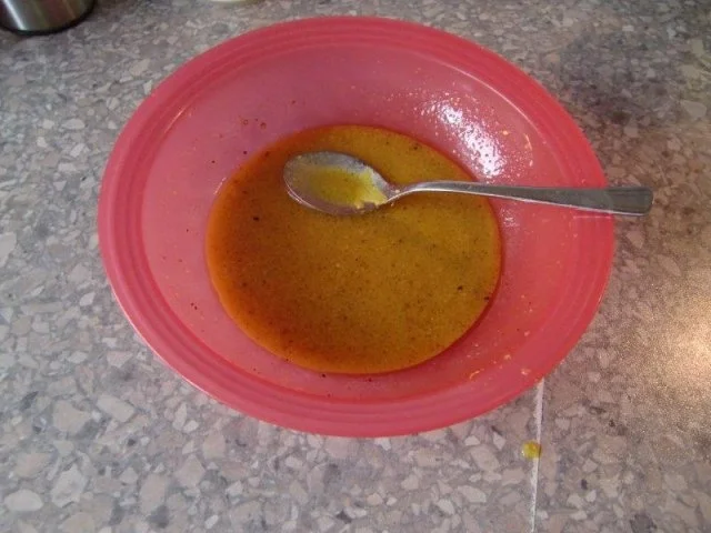 Geschnetzeltes mit Champignons auf ein Reisbett - Rezept - Bild Nr. 5