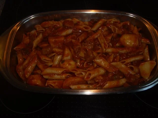 Auflauf vom bunten Gulasch - Rezept - Bild Nr. 2