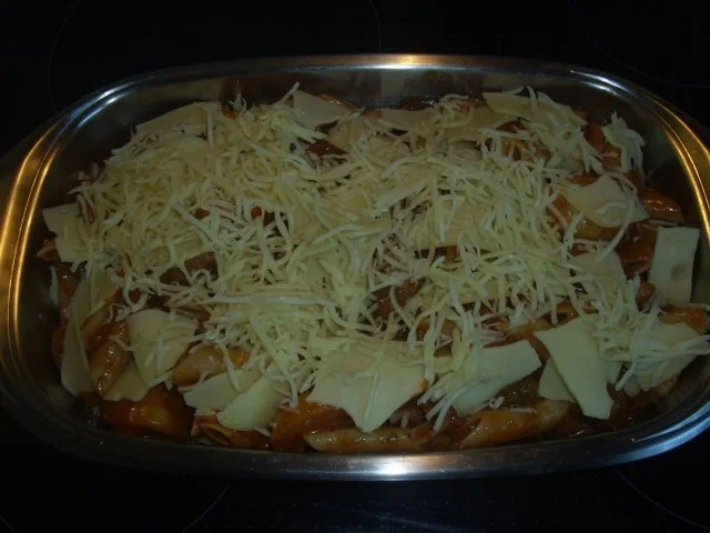 Auflauf vom bunten Gulasch - Rezept - Bild Nr. 3