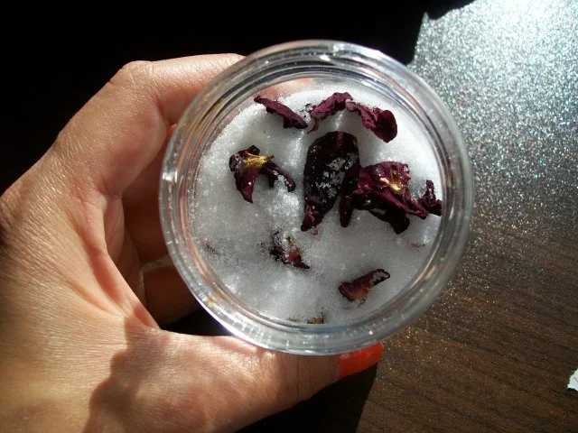 Rezept: Rosenzucker Rosenzucker - Rezept