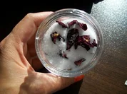 Rosenzucker - Rezept