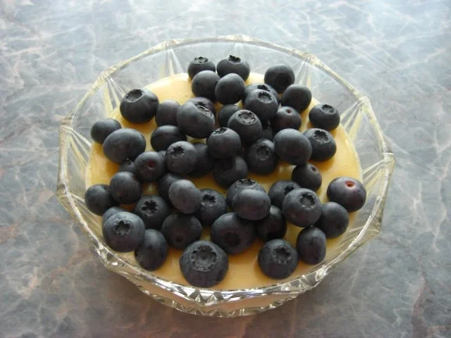 Süßer Heidelbeer-Nachtisch - Rezept - Bild Nr. 2